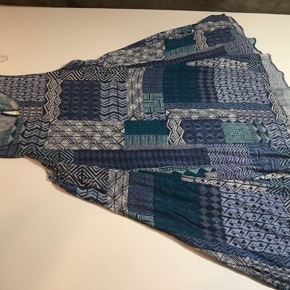 LUSH MULTICOLOR SUNDRESS - Picture 3 of 10